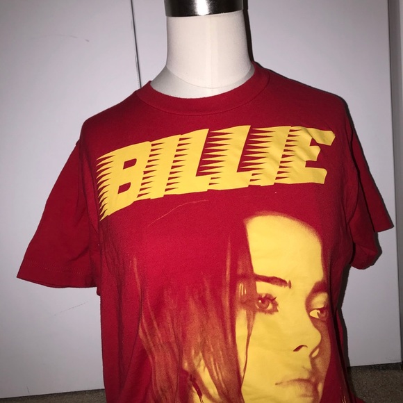 Tops | Billie Eilish T Shirt | Poshmark